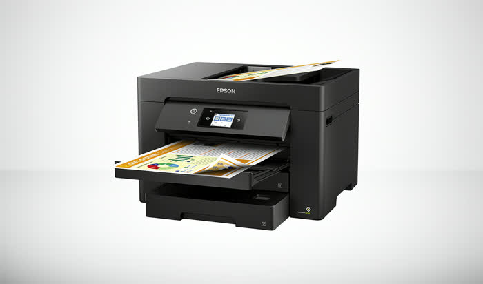 Multifunzione Epson WorkForce WF-7830DT